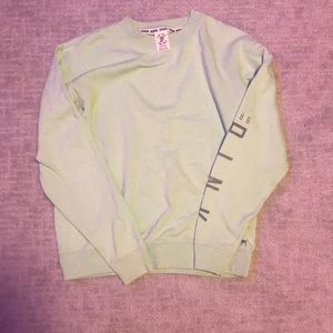 Pink sweatshirt